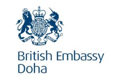 British Embassy Doha