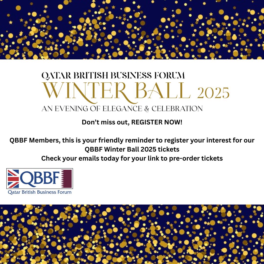 Dedicated to promoting ties between the UK and Qatar